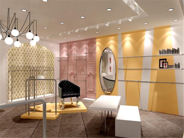 EM7时尚童装店铺展示
