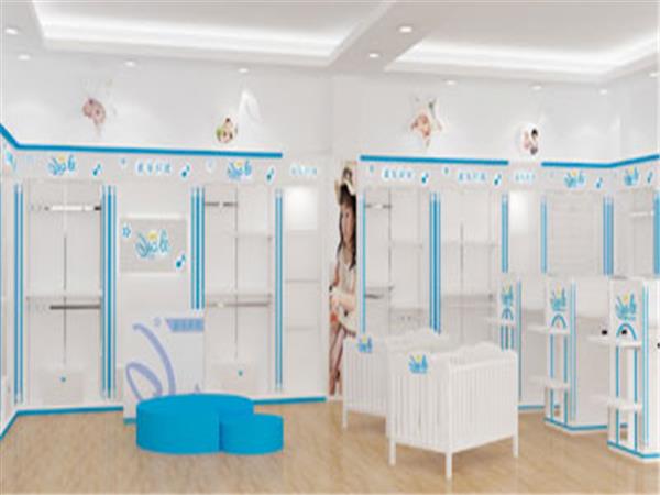 嘉乐拉比婴童装店铺展示