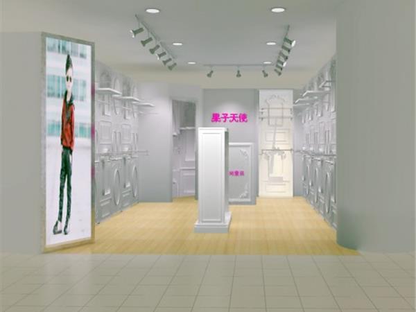 果子天使时尚童装店铺展示