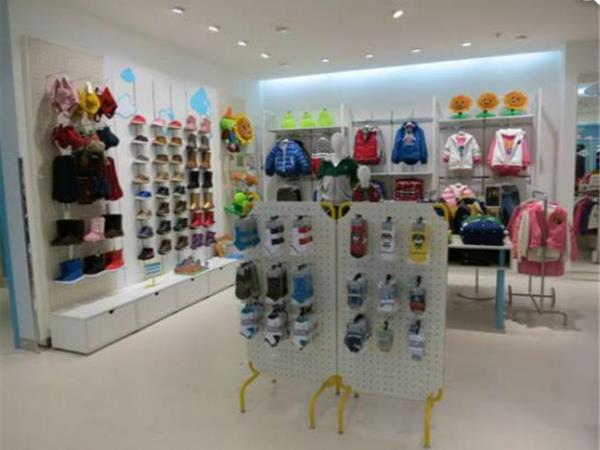 Moomoo时尚童装店铺展示