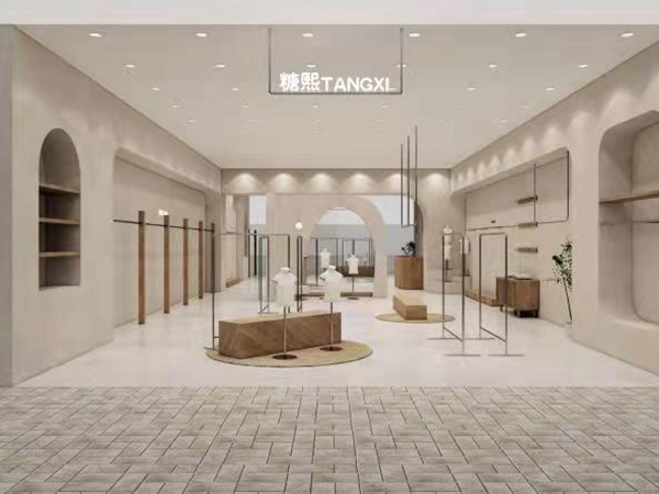 糖熙青少年装店铺展示