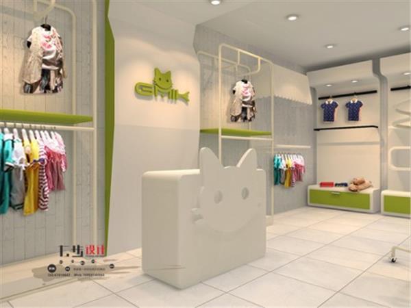 几米可青少年装店铺展示