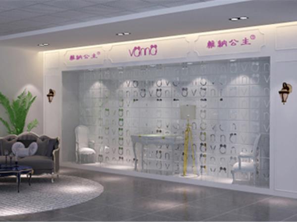 帷纳公主婴童装店铺展示