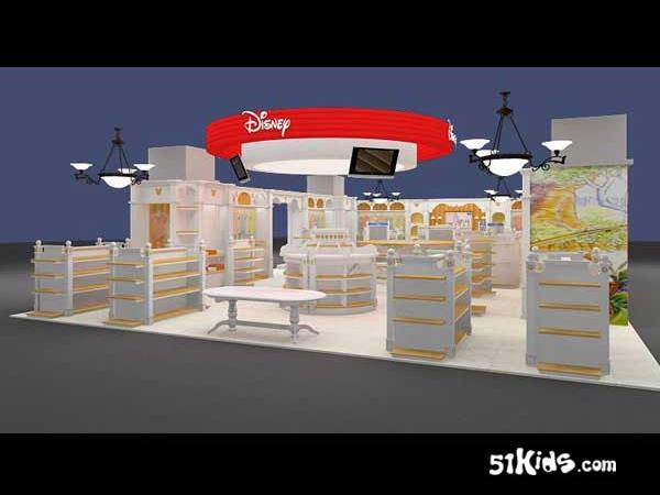 Toonsland时尚童装店铺展示