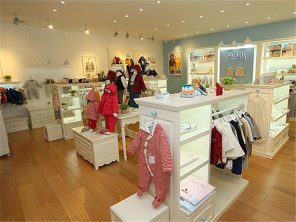 Bbebaby婴童装店铺展示