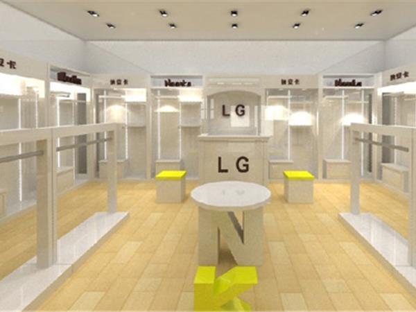 纳安卡韩版童装店铺展示
