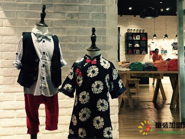 maya's时尚童装店铺展示