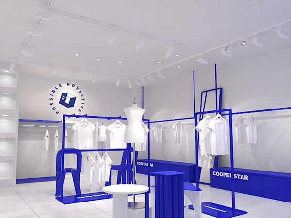COOPER STAR时尚童装店铺展示