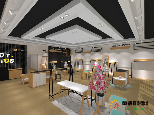 大头儿子时尚童装店铺展示