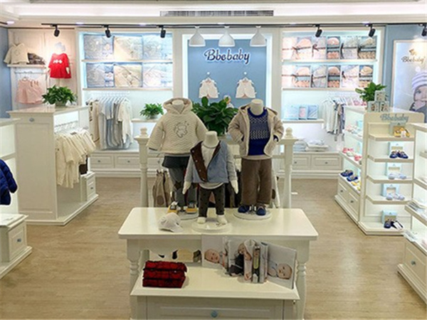 Bbebaby婴童装店铺展示