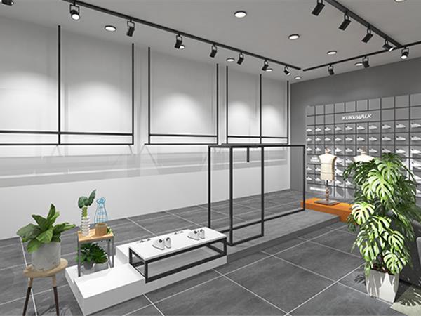 摩可时尚童装店铺展示