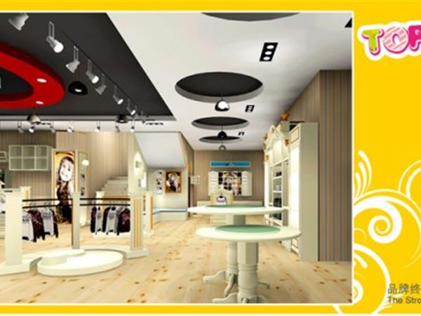 季季乐时尚童装店铺展示