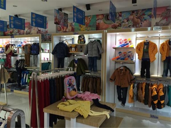狮子王青少年装店铺展示
