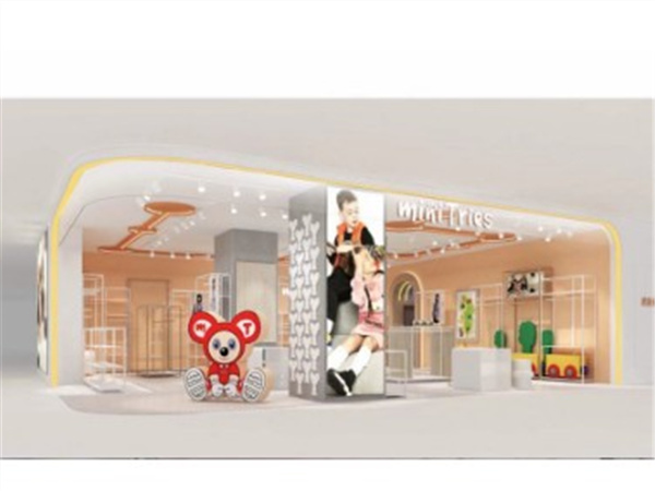 小才子青少年装店铺展示