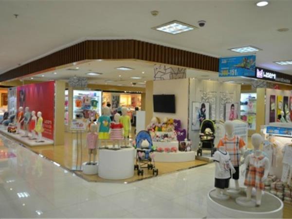 wisemi青少年装店铺展示