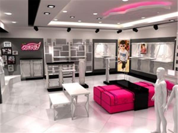 艾咪天使时尚童装店铺展示