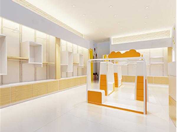 小鹿亲亲青少年装店铺展示