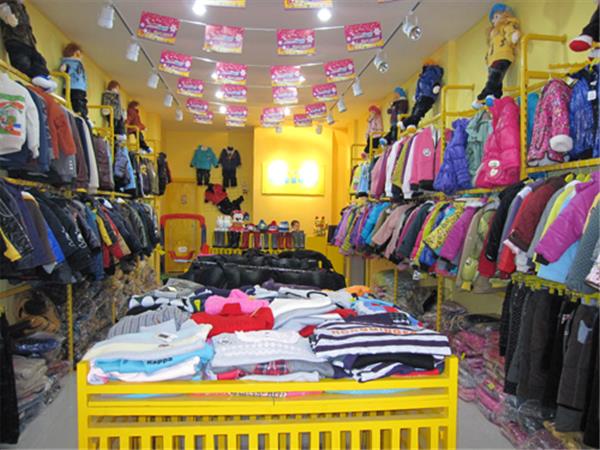 宝宝主页时尚童装店铺展示