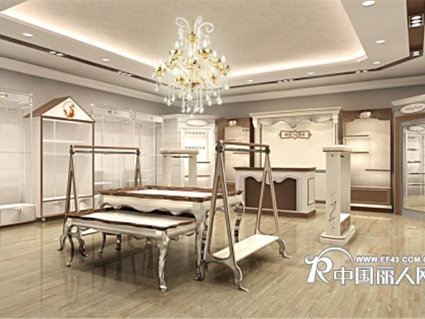 精典小贵族时尚童装店铺展示