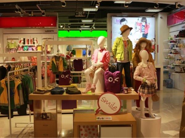 wisemi青少年装店铺展示
