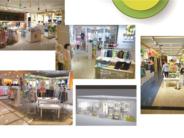 班吉鹿青少年装店铺展示