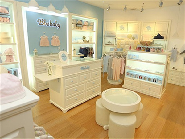 Bbebaby婴童装店铺展示
