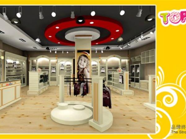 季季乐时尚童装店铺展示