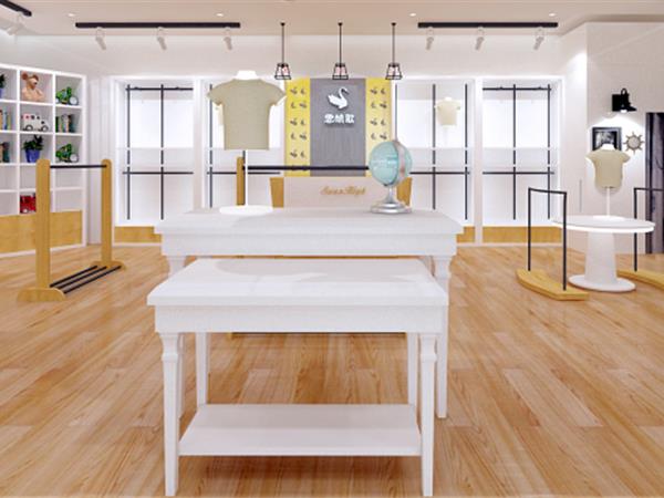 思帆歌时尚童装店铺展示