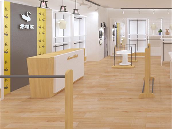 思帆歌时尚童装店铺展示