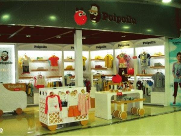 泡泡噜青少年装店铺展示