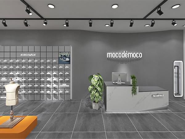 摩可时尚童装店铺展示