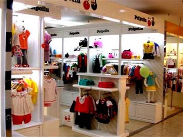 泡泡噜青少年装店铺展示