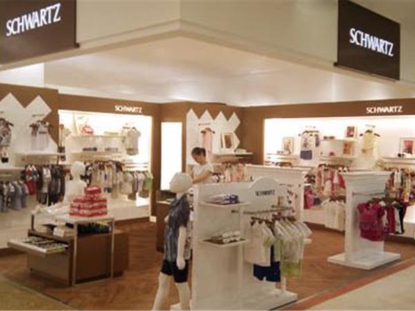 SCHWARTZ时尚童装店铺展示