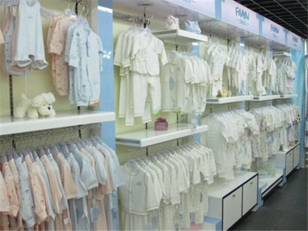 凡爱宝贝婴童装店铺展示