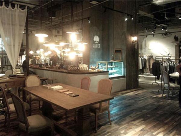 JAKET时尚童装店铺展示