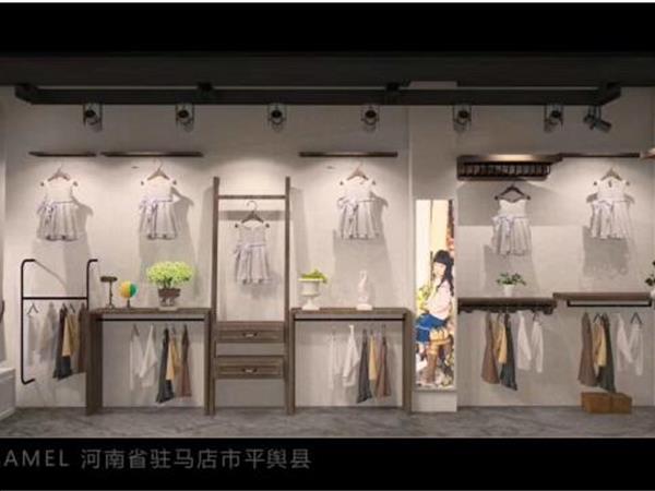 卡拉美婴童装店铺展示