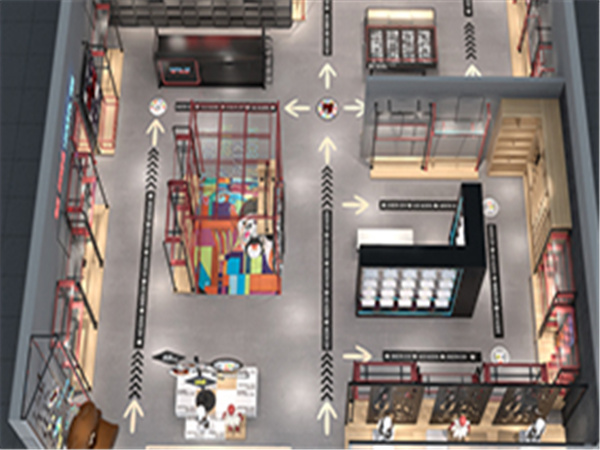 6Ekids青少年装店铺展示