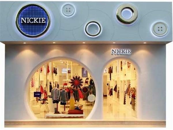 NICKIE时尚童装店铺展示