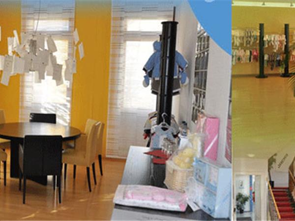 JACKY婴童装店铺展示