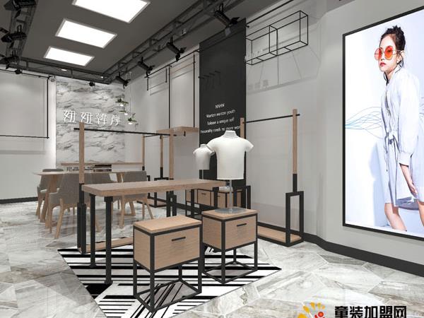 妞妞韩摩青少年装店铺展示