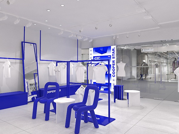 COOPER STAR时尚童装店铺展示