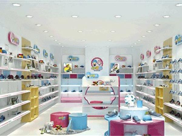 小叮当时尚童装店铺展示
