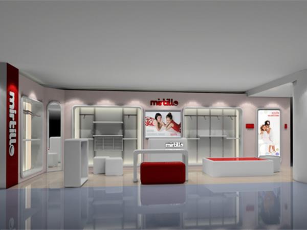 美迪洛时尚童装店铺展示