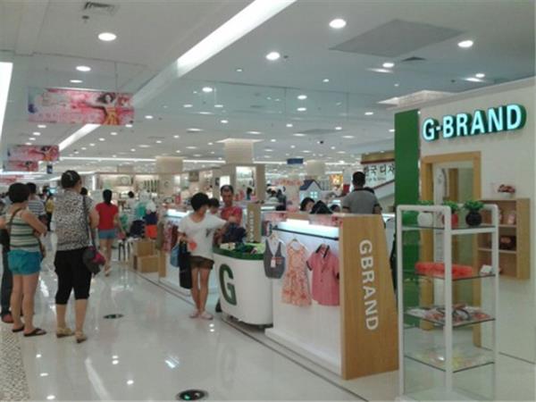 G-Brand婴童装店铺展示