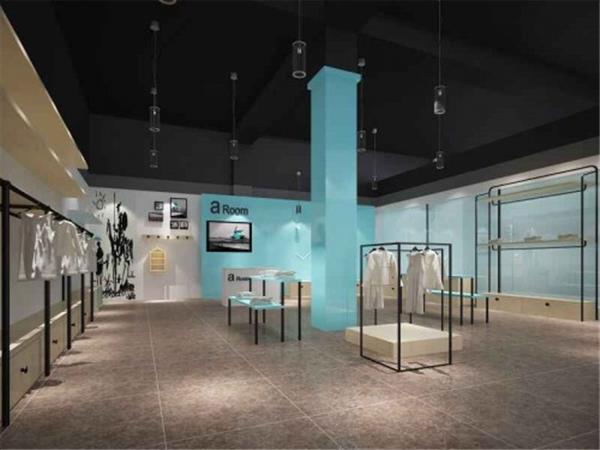 丛林的鱼时尚童装店铺展示