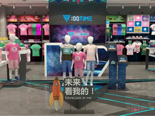 00TIME青少年装店铺展示