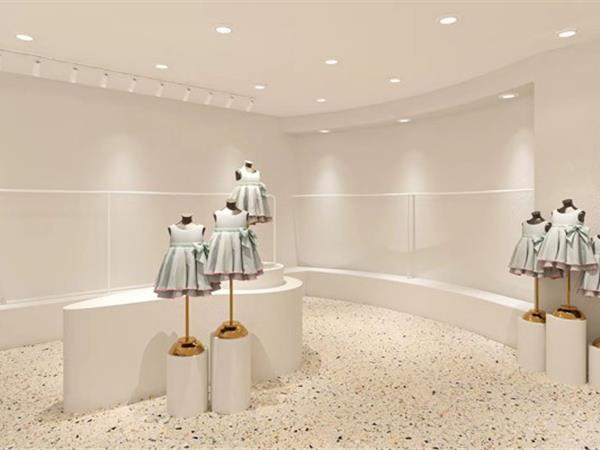 莫小汐时尚童装店铺展示