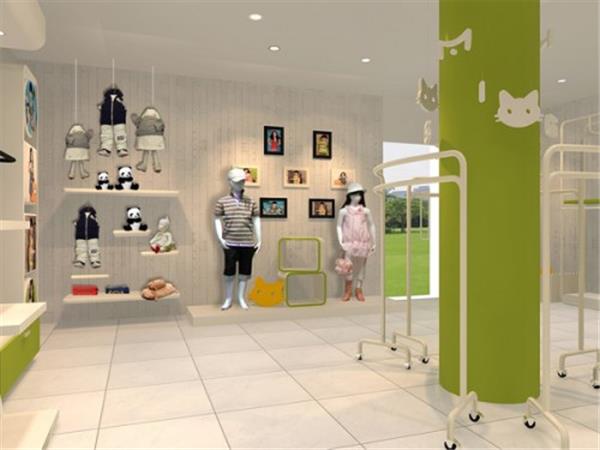 几米可青少年装店铺展示