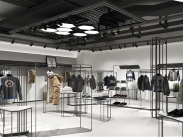 欧锐德时尚童装店铺展示