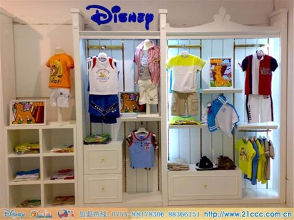 玛丽猫时尚童装店铺展示